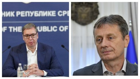 VUČIĆ HITNO STIGAO U BOLNICU: Darko Glišić doživeo moždani udar - ministar u teškom stanju