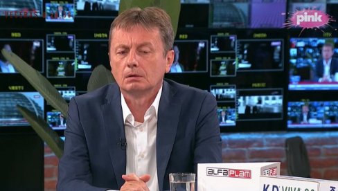 САРАПА ОТКРИО КАКО СЕ ГЛИШИЋ ПОНАШАО ПРЕД МОЖДАНИ УДАР: Кад је покушао да одговори на питање нешто се десило