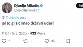 STOKA LIKUJE, SRAM IH BILO: Blokaderi i opozicionari napadaju bolesnog Darka Glišića! STOKA LIKUJE, SRAM IH BILO: Blokaderi i opozicionari napadaju bolesnog Darka Glišića!
