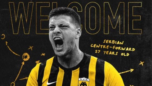 САГА ЛУКА ЈОВИЋ ЈЕ ГОТОВА! Марко Николић приволео бившег фудбалера Црвене звезде да каријеру настави у Грчкој