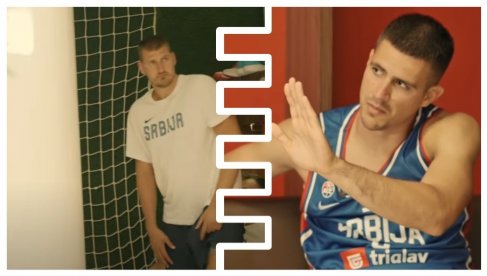 AJDE, IZAĐI! Košarkaši Srbije isterali Nikolu Jokića iz sale tokom priprema za Evrobasket (VIDEO) AJDE, IZAĐI! Košarkaši Srbije isterali Nikolu Jokića iz sale tokom priprema za Evrobasket (VIDEO)