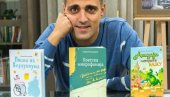 SVAKI DOLAZAK NA KOSMET JE KAO DOLAZAK SAMOM SEBI: Pesnik Stevan Milošević iz Vranja družiće se sa decom na Kosovu i Metohiji