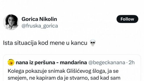 JEZIVO I BOLESNO: Blokaderska novinarka iz Novog Sada želi da Darko Glišić umre (FOTO)