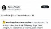JEZIVO I BOLESNO: Blokaderska novinarka iz Novog Sada želi da Darko Glišić umre (FOTO)