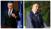 DODIK I CVIJANOVIĆ U BUDIMPEŠTI Sijarto: Odluke naroda Z. Balkana se moraju poštovati