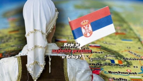 NAJČEŠĆA PREZIMENA U EVROPI: Vidite koje dominira u Srbiji (FOTO) NAJČEŠĆA PREZIMENA U EVROPI: Vidite koje dominira u Srbiji (FOTO)