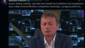 VIDEO SRAMA: Ovo su opozicionari i blokaderi monstrumi koji se raduju što je Glišić doživeo moždani udar