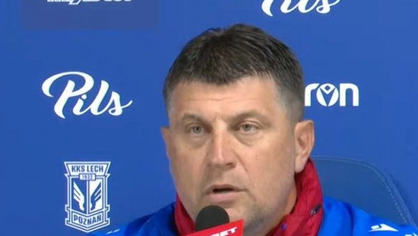ТО ЈЕ СУЛУДО! НЕМОГУЋЕ! Владан Милојевић пред Лех Познањ - Црвена звезда