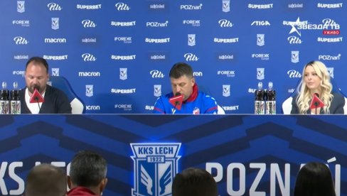 ZABRANJENA TEMA! O jednoj stvari Zvezda zabranila da se govori na konferenciji za štampu u Poljskoj ZABRANJENA TEMA! O jednoj stvari Zvezda zabranila da se govori na konferenciji za štampu u Poljskoj