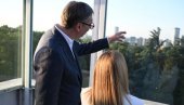 ВУЧИЋ СА МЕЛОНИ: Захвалио сам премијерки на принципијелној подршци Италије ВУЧИЋ СА МЕЛОНИ: Захвалио сам премијерки на принципијелној подршци Италије