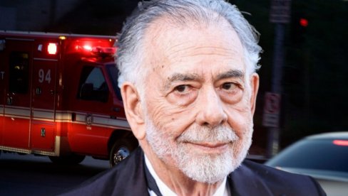 Legendarni američki reditelj Frenis Ford Kopola hitno hospitalizovan u Rimu Legendarni američki reditelj Frenis Ford Kopola hitno hospitalizovan u Rimu