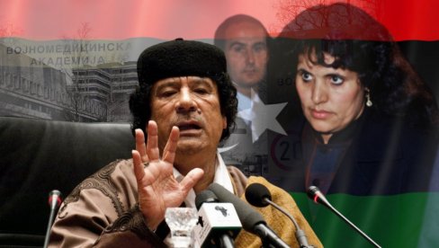 МОСТАРКА ГАДАФИЈУ РОДИЛА 7-ОРО ДЕЦЕ: Вођу упознала у Београду, ево ГДЕ ЈЕ ДАНАС либијска удовица са Балкана (ФОТО)