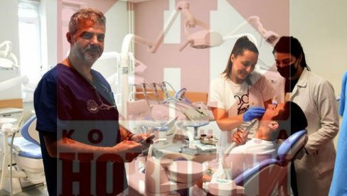 MLADI HOĆE DA BUDU - ZUBARI: I ove godine veliko interesovanje za sve fakultete medicinske struke, a prednjači stomatološki