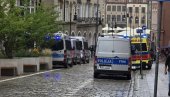 PRENOS: Delije u Poljskoj, policija već ima posla pred Leh Poznanj - Crvena zvezda! (VIDEO)