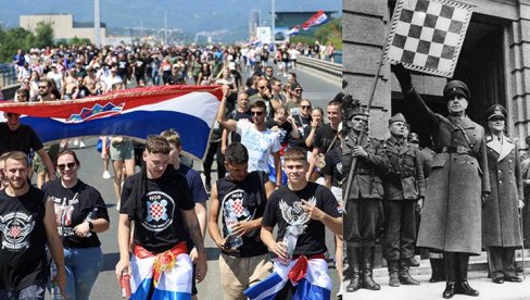 ХРВАТСКА СЕ ПО УСТАШЛУКУ ПРЕПОЗНАЈЕ: Свиме што се протеклих месеци догодило могао би да буде задовољан и Анте Павелић ХРВАТСКА СЕ ПО УСТАШЛУКУ ПРЕПОЗНАЈЕ: Свиме што се протеклих месеци догодило могао би да буде задовољан и Анте Павелић