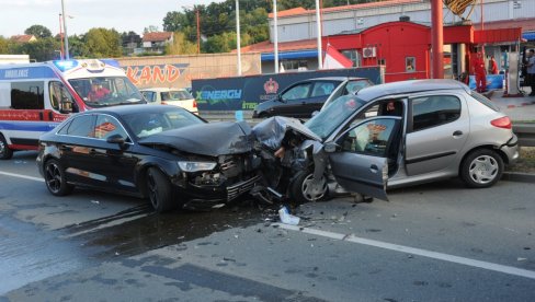 OSAM ŽRTAVA UDESA: Od početka godine na području PU Kraljevo 400 saobraćajnih nezgoda