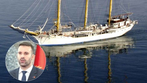 KRAPOVIĆA POTAPA JADRAN: Da li će značke za posadu školskog broda iskrojiti sudbinu crnogorskog ministra odbrane