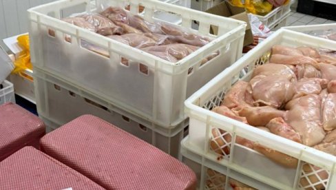 UHAPŠENE DVE OSOBE ZBOG NEISPRAVNOG MESA: Prodali piletinu zaraženu salmonelom