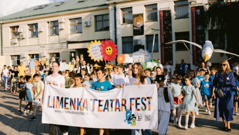 KONZERVA UMESTO ULAZNICE: U Kruševcu sve spremno za dečji Limenka teatar fest