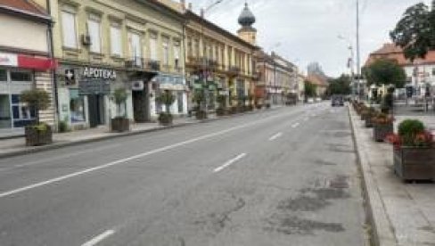 РАДОВИ ДО 16. АВГУСТА: Затворен део Улице Војводе Путника у Панчеву