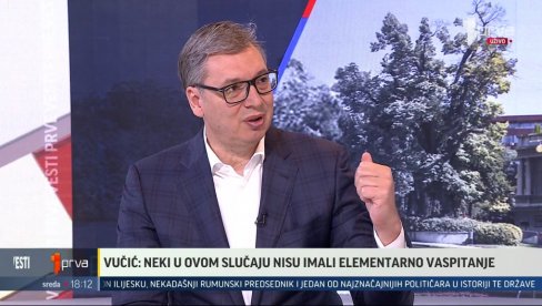 НЕКИ СУ СЛАВИЛИ КАДА ЈЕ УБИЈЕН ЂИНЂИЋ Вучић: Елементарни ред је да изјавите саучешће, добро је да људи виде ко је какав НЕКИ СУ СЛАВИЛИ КАДА ЈЕ УБИЈЕН ЂИНЂИЋ Вучић: Елементарни ред је да изјавите саучешће, добро је да људи виде ко је какав