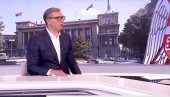 ВУЧИЋ О КАМПАЊИ ПРОТИВ ЕКСПА: Само код нас се води кампања, не може се замислити град који против тога протестује