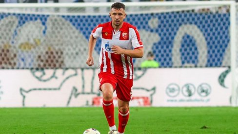 TAKAV JE FUDBAL... Miloš Veljković nakon meča Crvena zvezda - Selta