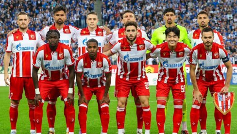 PRENOS, CRVENA ZVEZDA - TSC: Crveno-beli jure treći uzastopni trijumf u novoj sezoni Superlige Srbije