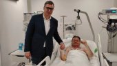 DARKO NESALOMIVI Vučić posetio Glišića - predsednik objavio fotografiju sa ministrom (FOTO)
