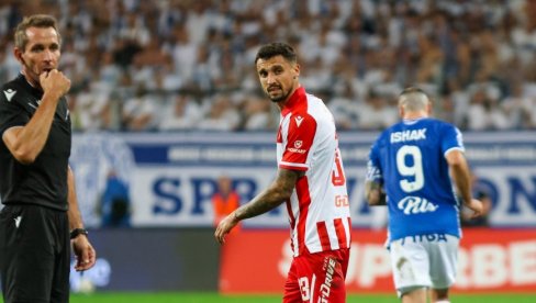 TREBA SVE DA NAS BUDE SRAMOTA! Zvezda ne sme ovako kilavo, Rade Krunić imao šta da kaže posle poraza od Brage TREBA SVE DA NAS BUDE SRAMOTA! Zvezda ne sme ovako kilavo, Rade Krunić imao šta da kaže posle poraza od Brage
