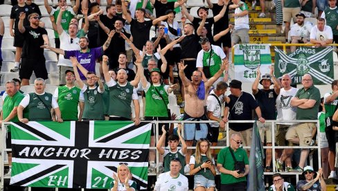 HLADAN TUŠ ZA PARTIZAN! Crno-beli primili gol kakav se zaista retko viđa (VIDEO)