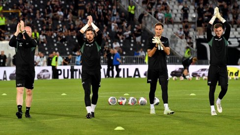 PRENOS, RADNIČKI - PARTIZAN: A posle burnih dešavanja -  još burniji fudbal! (VIDEO)
