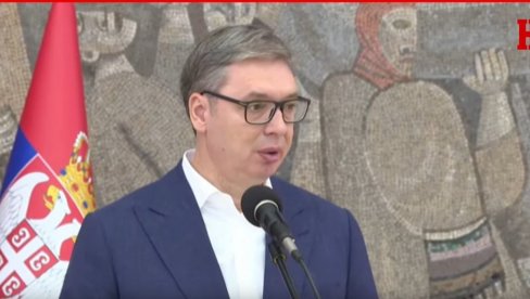 ВУЧИЋ: Верујемо да ћемо доћи на дневни ред у Вашингтону и да ћемо успети да решимо проблем са царинама ВУЧИЋ: Верујемо да ћемо доћи на дневни ред у Вашингтону и да ћемо успети да решимо проблем са царинама