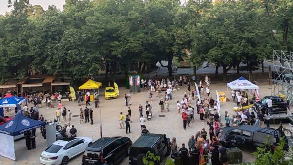 ЕДУКАЦИЈА КЉУЧНИ ФАКТОР: Караван безбедности саобраћаја у Врњачкој Бањи