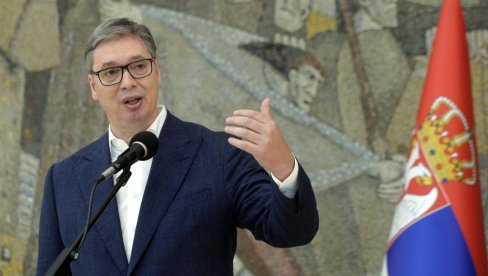 VUČIĆ SUMIRAO NEDELJU IZA NAS: Ponovo se budi ponos i prkos naše najlepše trobojke (VIDEO)