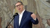 ОНИ СУ ОД СРБИЈЕ ПОКУШАЛИ ДА НАПРАВЕ БРЛОГЕ КАО ШТО СУ НАПРАВИЛИ ОД СВОЈИХ ФАКУЛТЕТА Вучић: Изборе ћемо свакако имати пре уставног рока