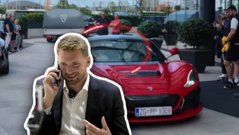 ДОНЧИЋ КУПИО НАЈБРЖИ АУТО НА СВЕТУ: Таблице Хрватске, кошта 2 милиона €, а тек да видите КОЛИКО може да развије (ВИДЕО) ДОНЧИЋ КУПИО НАЈБРЖИ АУТО НА СВЕТУ: Таблице Хрватске, кошта 2 милиона €, а тек да видите КОЛИКО може да развије (ВИДЕО)