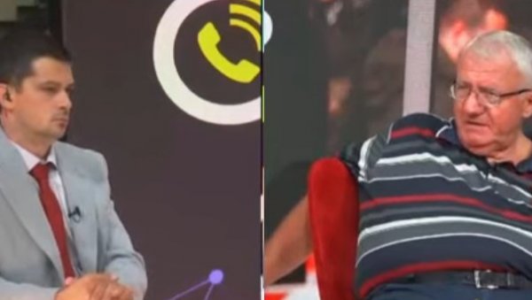 КО ЈЕ ТАЈ ПЕЂА ШТУКАН? Овако је Шешељ реаговао на питање о Алијином снајперисти