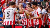 GOLEADA NA FILIPS ARENI: Fudbal koji forsira nekadašnji prvak Evrope garantuje veliki broj pogodaka