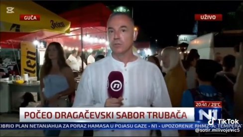 ШОК НА Н1, ВОДИТЕЉ ХВАЛИ ВУЧИЋЕВ АУТО-ПУТ: До Гуче се сада стиже брже и лакше! (ВИДЕО)