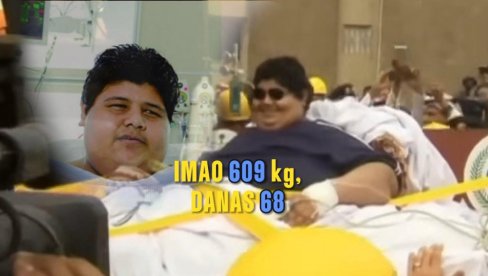 IMAO 609 KG, DANAS 68: Neverovatno KAKO sad izgleda nekad najteži tinejdžer sveta i drugi najteži čovek u istoriji (FOTO)