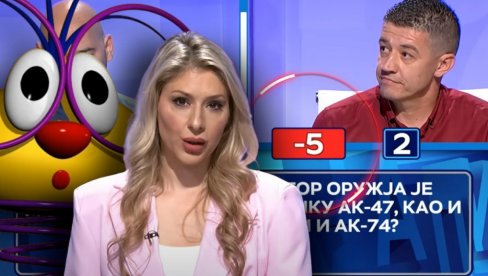 RAZLOG APSURDAN? Obojici takmičara oduzeli po 5 poena u istoj igri kviza Slagalica RAZLOG APSURDAN? Obojici takmičara oduzeli po 5 poena u istoj igri kviza Slagalica