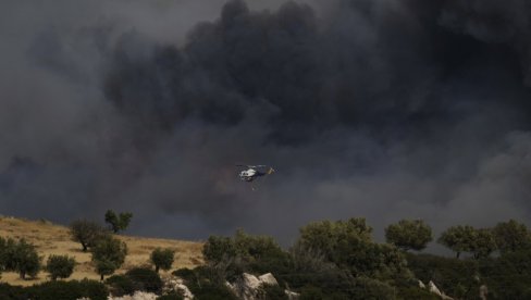 ВЕЛИКИ ПОЖАР КОД НЕУМА: Приближава се породичним кућама, село Хутово најугроженије (ВИДЕО)