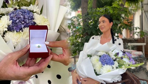 VERIO SE POTPREDSEDNIK SKUPŠTINE SRBIJE: Esmeralda rekla DA (FOTO)