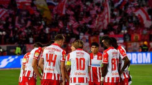 PRENOS, CRVENA ZVEZDA - TSC: Crveno-beli jure treći uzastopni trijumf u novoj sezoni Superlige Srbije PRENOS, CRVENA ZVEZDA - TSC: Crveno-beli jure treći uzastopni trijumf u novoj sezoni Superlige Srbije
