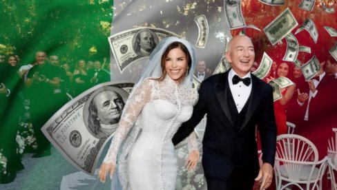 OSTAVIO PORUKU - U NJOJ NAPISANE SAMO DVE REČI: Koliki bakšiš je Bezos ostavio italijanskom osoblju hotela nakon svog venčanja? OSTAVIO PORUKU - U NJOJ NAPISANE SAMO DVE REČI: Koliki bakšiš je Bezos ostavio italijanskom osoblju hotela nakon svog venčanja?