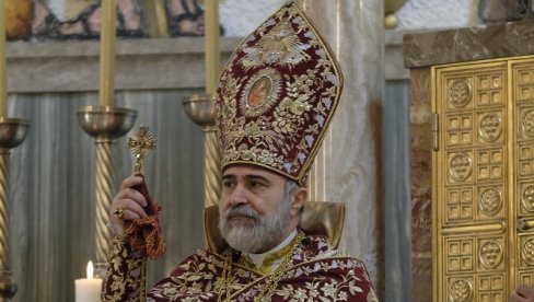ЦРКВА ЈЕ БРАНА ДА ЈЕРМЕНИЈУ ПРЕТВОРЕ У ПУКУ КОЛОНИЈУ ЗАПАДА: Интервју - Татев Акопјан, епископ Јерменске апостолске цркве