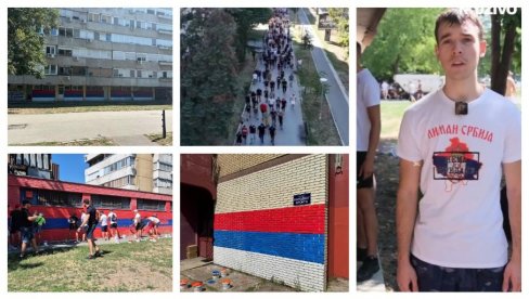 DETE LIMANA IMA PORUKU ZA BLOKADERE USTAŠE: Vaša histerija neće zaustaviti izgradnju crkve! (VIDEO) DETE LIMANA IMA PORUKU ZA BLOKADERE USTAŠE: Vaša histerija neće zaustaviti izgradnju crkve! (VIDEO)