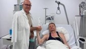УСКОРО НАСТАВЉАМО Милош Вучевић посетио министра Глишића у болници (ФОТО)