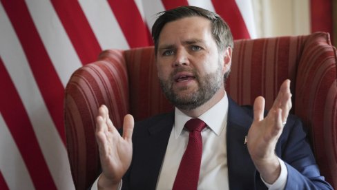 ЗЕЛЕНСКИ НЕЋЕ БИТИ НА САСТАНКУ ТРАМПА И ПУТИНА: Џеј Ди Венс открио зашто ЗЕЛЕНСКИ НЕЋЕ БИТИ НА САСТАНКУ ТРАМПА И ПУТИНА: Џеј Ди Венс открио зашто